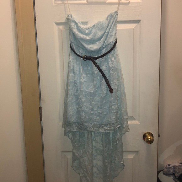 Ardene Dresses & Skirts - 🌟3/$10🌟Lace Strapless High Low Dress